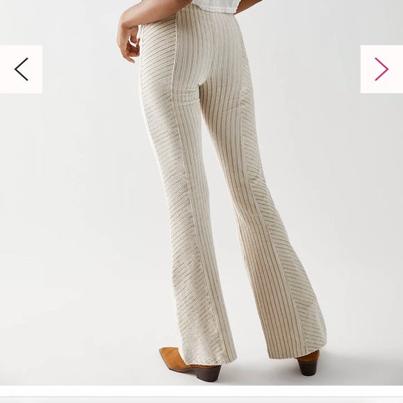 Free people velvet pajama pants - Picture 2 of 4